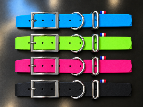 Collier pour chien en biothane